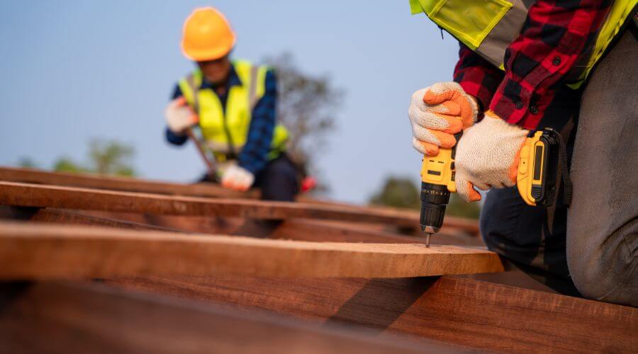 Professional residential roofers in Pineville, WV